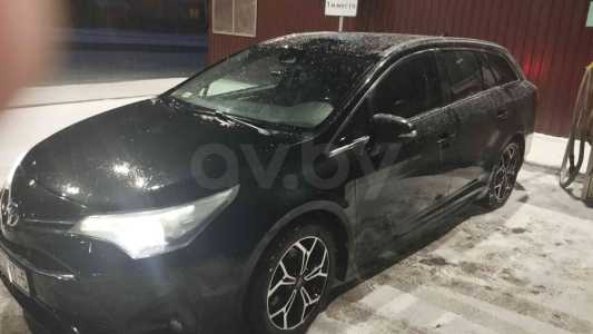Toyota Avensis III (T270) 2-й рестайлинг