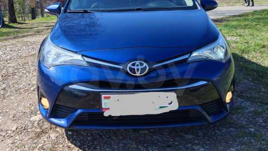 Toyota Avensis III (T270) 2-й рестайлинг
