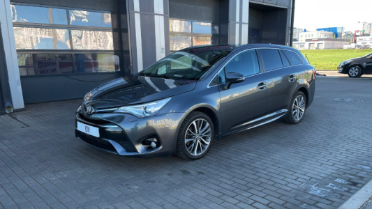 Toyota Avensis III (T270) 2-й рестайлинг