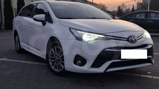 Toyota Avensis III (T270) 2-й рестайлинг