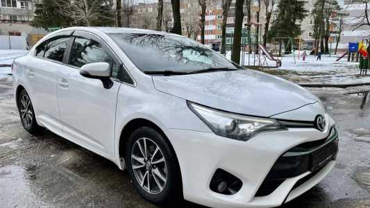 Toyota Avensis III (T270) 2-й рестайлинг