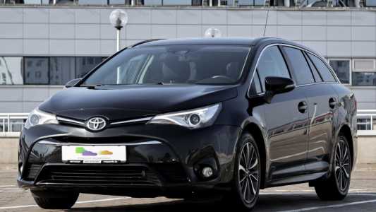 Toyota Avensis III (T270) 2-й рестайлинг