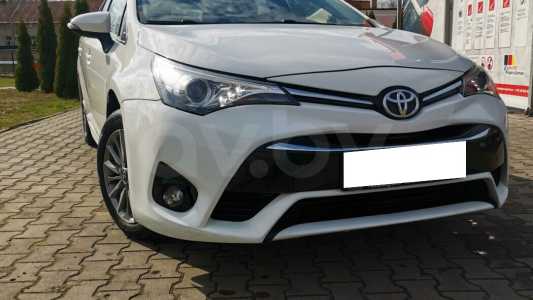 Toyota Avensis III (T270) 2-й рестайлинг