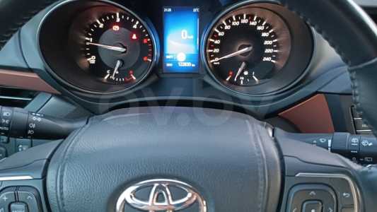 Toyota Avensis III (T270) 2-й рестайлинг