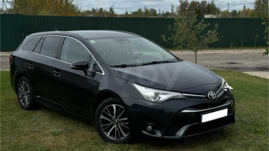 Toyota Avensis III (T270) 2-й рестайлинг