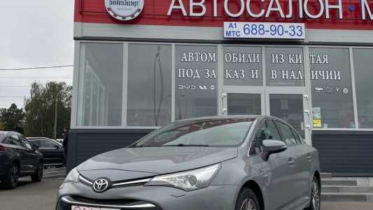 Toyota Avensis III (T270) 2-й рестайлинг