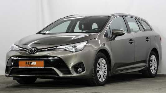 Toyota Avensis III (T270) 2-й рестайлинг