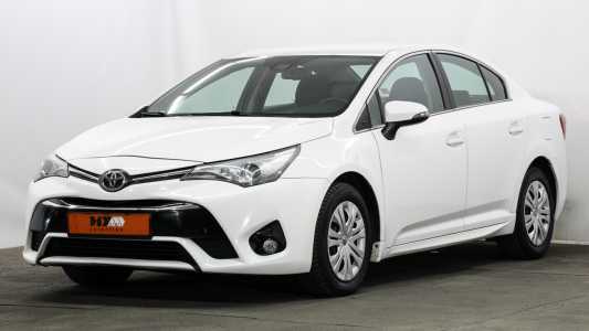 Toyota Avensis III (T270) 2-й рестайлинг