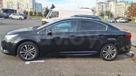 Toyota Avensis III (T270) 2-й рестайлинг