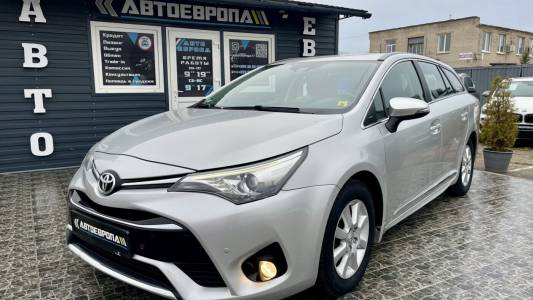 Toyota Avensis III (T270) 2-й рестайлинг