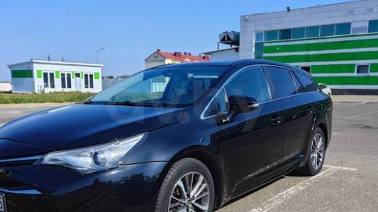 Toyota Avensis III (T270) 2-й рестайлинг