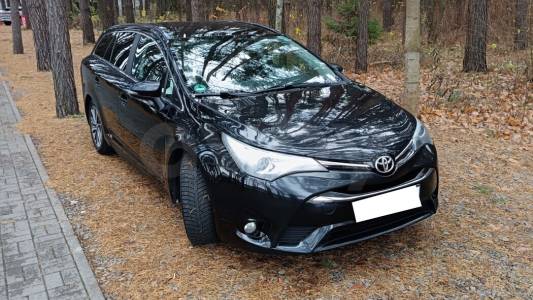 Toyota Avensis III (T270) 2-й рестайлинг