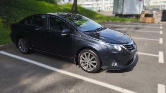 Toyota Avensis III (T270)  Рестайлинг, 2014, пробег 55000 км