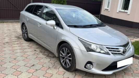 Toyota Avensis III (T270) Рестайлинг, 2015, пробег 129400 км Toyota Avensis III (T270) Рестайлинг, 2015, пробег 129400 км
