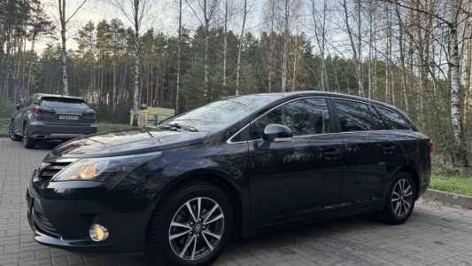 Toyota Avensis III (T270) Рестайлинг