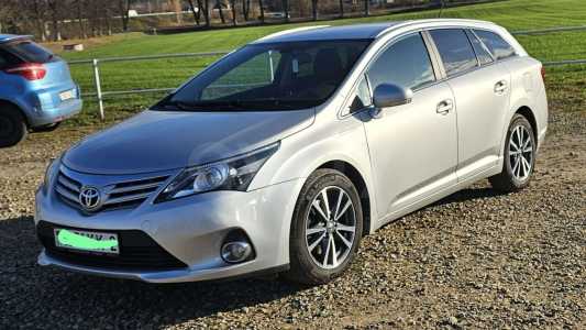 Toyota Avensis III (T270) Рестайлинг