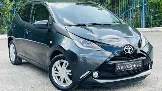 Toyota Aygo II (AB40)