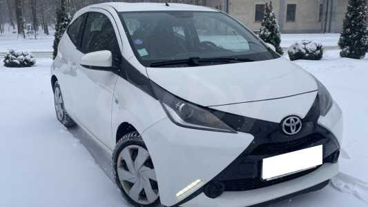 Toyota Aygo II (AB40)