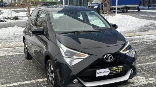 Toyota Aygo II (AB40) Рестайлинг