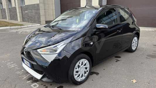 Toyota Aygo II (AB40) Рестайлинг