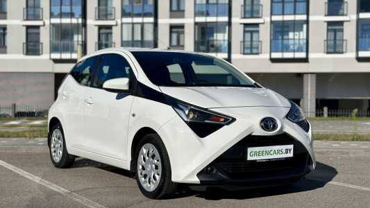 Toyota Aygo II (AB40) Рестайлинг