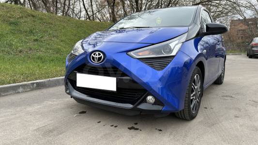 Toyota Aygo II (AB40) Рестайлинг