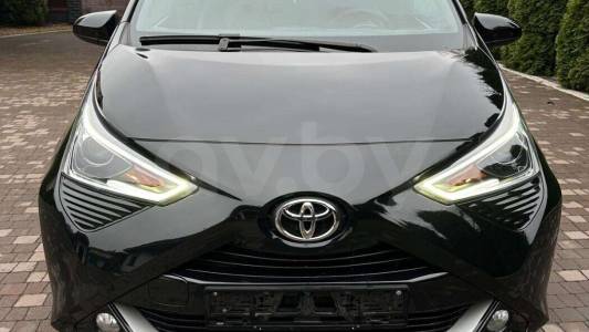 Toyota Aygo II (AB40) Рестайлинг