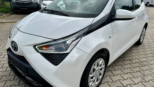 Toyota Aygo II (AB40) Рестайлинг