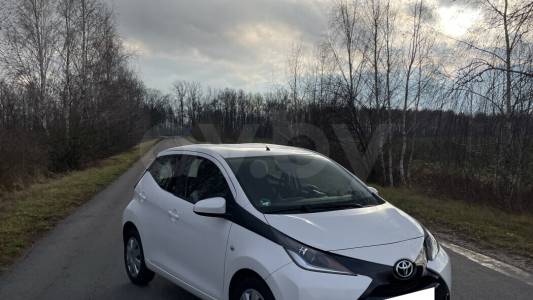 Toyota Aygo II (AB40) Рестайлинг