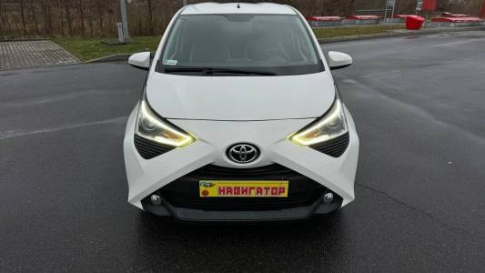 Toyota Aygo II (AB40) Рестайлинг