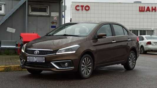 Toyota Belta II, 2022, пробег 235 км