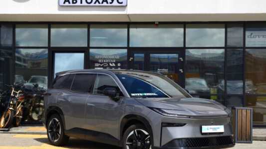 Toyota BZ3X , 2025, пробег 10 км
