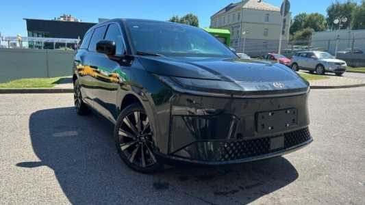 Toyota BZ3X , 2025, пробег 15 км