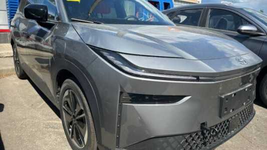 Toyota BZ3X , 2025, пробег 15 км