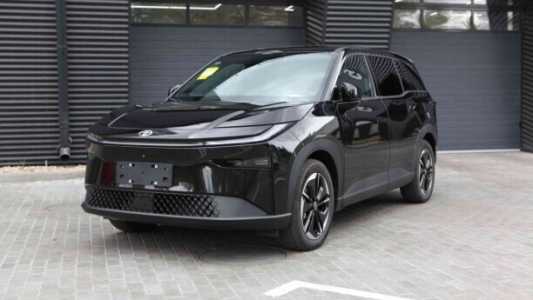Toyota BZ3X , 2025, пробег 20 км
