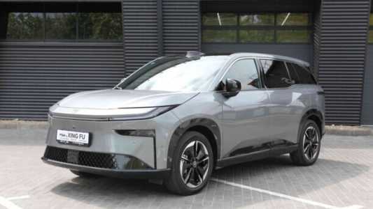 Toyota BZ3X , 2025, пробег 20 км