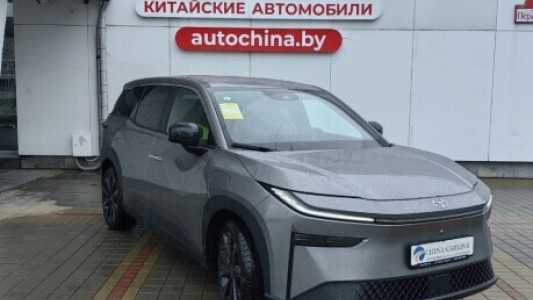 Toyota BZ3X , 2025, пробег 20 км