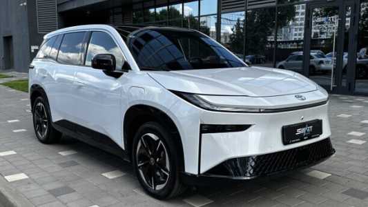 Toyota BZ3X , 2025, пробег 25 км