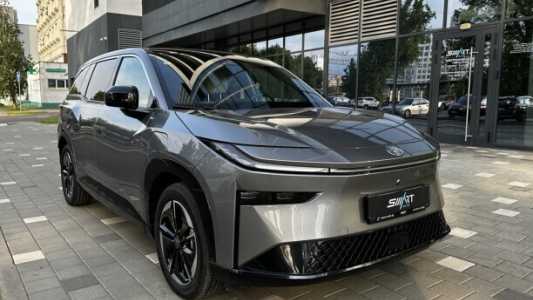 Toyota BZ3X , 2025, пробег 25 км