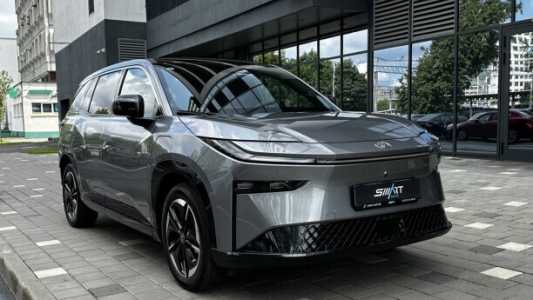 Toyota BZ3X , 2025, пробег 29 км