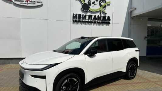 Toyota BZ3X , 2025, пробег 30 км