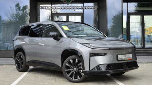 Toyota BZ3X , 2025, пробег 40 км