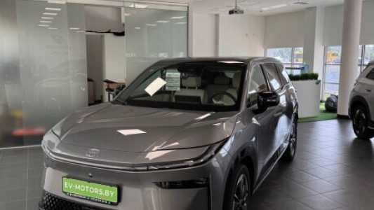 Toyota BZ3X , 2025, пробег 5 км