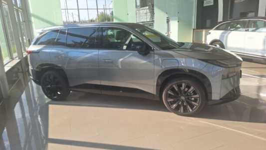 Toyota BZ3X , 2025, пробег 5 км