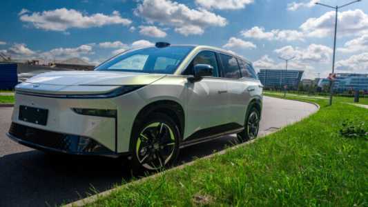 Toyota BZ3X , 2025, пробег 50 км