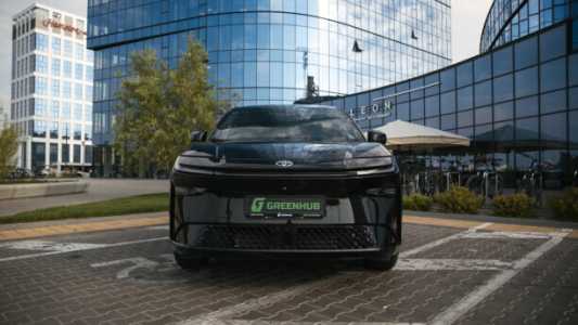 Toyota BZ3X , 2025, пробег 50 км
