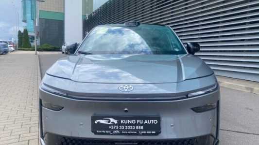 Toyota BZ3X , 2025, пробег 50 км