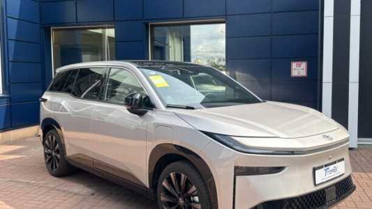 Toyota BZ3X , 2025, пробег 50 км