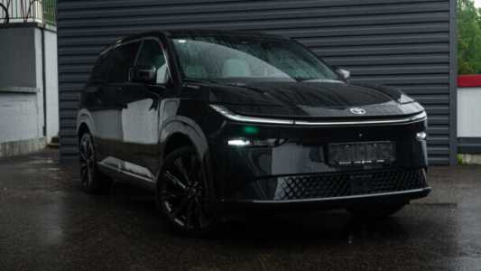 Toyota BZ3X , 2025, пробег 55 км