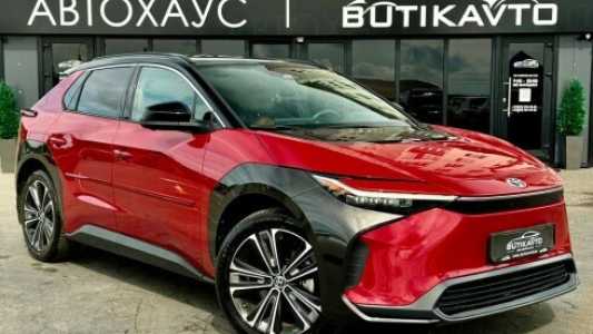 Toyota BZ4X , 2022, пробег 24791 км